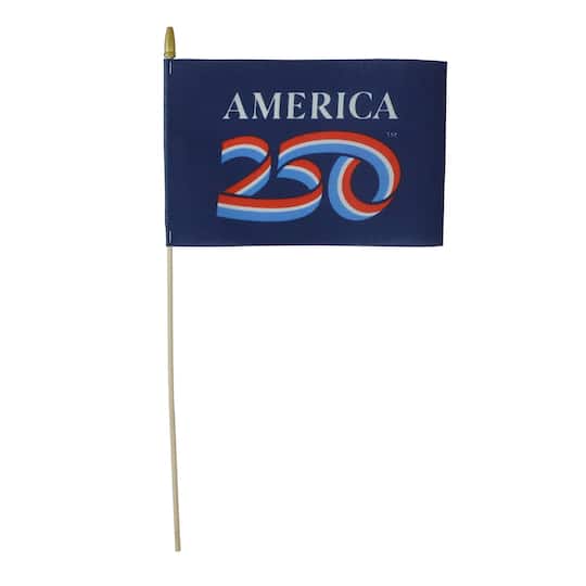 8" x 12" America 250™ Stick Flag